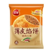 三全  猪肉大葱馅饼 300g*多款任选8件