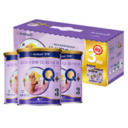 Anmum 安满 满儿幼儿配方奶粉3段（12-36月龄幼儿）400g*3
