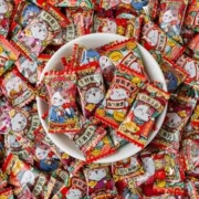 三个SKU加购 财神糖45颗