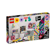 乐高（LEGO）DOTS系列41961创意拼搭手环相框女孩玩具2022年新品儿童节礼物 41961设计师豪华套装-图案【8+岁 1096粒