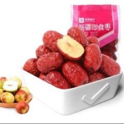 PLUS会员、需首单：良品铺子 新疆即食枣 100g