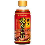 大逸昌 日本 甘口微甜烤肉汁 日式料理烤肉调味酱烧肉汁 蘸酱400g
