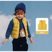 aqpa 儿童羽绒马甲背心