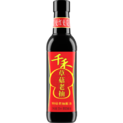 PLUS会员：千禾 酱油 草菇老抽 酿造酱油 500mL