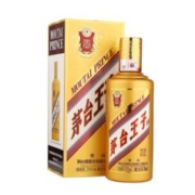 MOUTAI 茅台 王子酒金王子53度500ml*6瓶原箱整箱装酱香型白酒