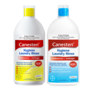 Canesten凯妮汀衣物消毒液清新组合1L*2瓶 99.9%除真菌 拜耳衣物除菌液