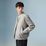 GXG 城市户外系列 男士仿麂皮夹克 GD1210854H