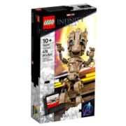 LEGO 乐高 76217 格鲁特 超级英雄漫威动漫拼搭积木
