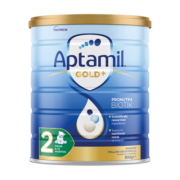 爱他美（Aptamil）澳洲金装婴幼儿配方奶粉900g新西兰原装进口 【2段1罐】 25年8月到期
