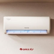 再降价、京东百亿补贴：GREE 格力 1.5匹 云佳 三级能效 变频冷暖 自清洁 壁挂式卧室空调挂机(KFR-35GW/NhGe3B 珊瑚玉色)