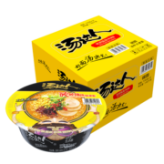 统一 方便面 汤达人 酸酸辣辣豚骨味 12碗 整箱装箱