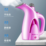 志高（CHIGO）手持挂烫机家用电熨斗蒸汽刷便携式小型烫衣服熨烫机迷你熨衣服ZG-198 紫色