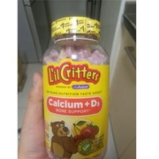L'il Critters 丽贵 小熊糖 维生素D加钙150粒