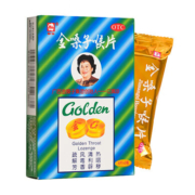 PLUS 会员：都乐 金嗓子喉片 2g*12片 疏风清热 解毒利咽 1盒