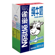 plus会员:雀巢（Nestle）全脂纯牛奶 1L