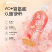 冲击波 西柚蜜桃果汁饮料 450ml*4瓶