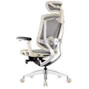 有谱致炫 人体工学椅电脑椅游戏老板椅子可躺家用座椅办公椅 灰框灰网