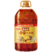 九三 非转基因古法笨榨大豆油6.18L 单桶装