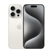 再降价：Apple 苹果 iPhone 15 Pro 5G手机 256GB 白色钛金属