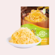 PLUS、限地区：黑大 东北酸菜丝 500g