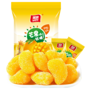 雅客 芒果味软糖喜糖qq糖元旦年货零食水果糖果500g（约50颗糖）