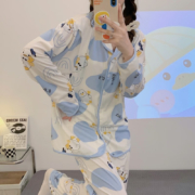 JOYNCLEON 婧麒 月子服孕妇服睡衣家居服套装