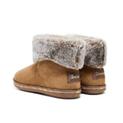 20点开始：SKECHERS 斯凯奇 女款加绒雪地靴 167627-CSNT