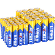 PKCELL 比苛 R6P 5号碳性电池1.5V 20粒+7号碳性电池 1.5V 20粒 40粒装