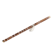 哈曼顿(HAMDUN) 笛子 精制一节F调苦竹笛 初学专业演奏横笛民族吹奏乐器学生成人儿童通用笛子