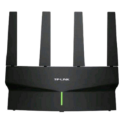 聚划算百亿补贴：TP-LINK 普联 XDR5410易展版·玄鸟 双频5400M 千兆Mesh无线路由器 黑色