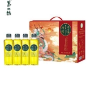 京东百亿补贴: 第一坊 冷榨花生油 尖叫瓶500ml*4 礼盒装