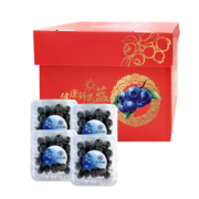京鲜生 云南蓝莓 12盒礼盒装 约125g/盒 +凑单品