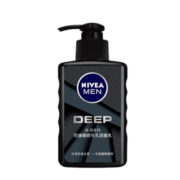 妮维雅（NIVEA）男士专用控油洗面奶洁面乳护肤品补水保湿深层清洁 控油细致毛孔洁面乳150ml