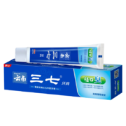 三七 劲爽薄荷香型牙膏 120g