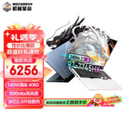 机械革命 蛟龙16Pro版RTX4060满血电竞游戏本16英寸超清大屏大视频剪辑AI制作笔记本电脑