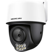 MERCURY 水星网络 水星300万全彩夜视摄像头家用监控器手机wifi热点远程可旋转无线云台 MIPC3286W-4电源版