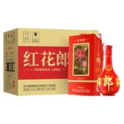 LANGJIU 郎酒 酒厂直供郎酒红花郎10第四代 53度酱香型白酒500ml*2瓶 整箱结婚