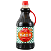 京东百亿补贴:厨邦 酱油 金品生抽 180天特级酿造 1.25L