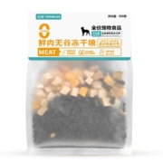 宠甲无谷 冻干高肉无谷鲜肉粮500g