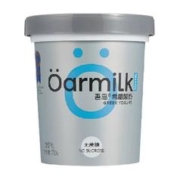 Oarmilk 吾岛牛奶 吾岛无蔗糖希腊酸奶 9g蛋白营养健身家庭装DIY低温酸奶碗720g