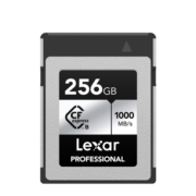 雷克沙（Lexar）256GB CFexpress Type B存储卡 SILVER系列 读1750MB/s 写1300MB/s 8K高清影像卡