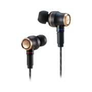 JVC杰伟世（JVC）HA-FW1800 木振膜发烧HIFI入耳式音乐耳机 高品质耳塞