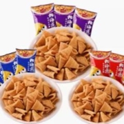 3sku加购 3元撸 多口味尖角脆51包