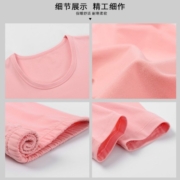 ClleanKoam 保暖内衣女加厚加绒打底美体修身秋衣秋裤无缝秋冬内搭保暖套装 女款黑色 XXL