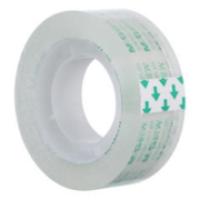M&G 晨光 文具透明胶带 高透易撕小胶带 学生手工胶布 18mm*30y(27.42米/卷) 单卷装AJDN7664