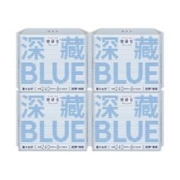 88VIP会员：Herlab 她研社 深藏BLUE不漏超薄干爽卫生巾日用240mm8片*4包姨妈巾囤货装