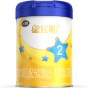 飞鹤星飞帆 较大婴儿配方奶粉 2段(6-12个月适用) 300克g 【专利OPO】