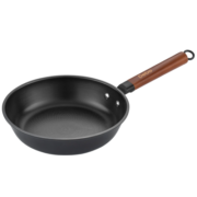 Debo 德铂不粘煎锅平底锅燃气灶明火专用炒菜锅24cm