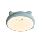 20点开始：：NVC Lighting 雷士照明 蓝色龙猫儿童卧室灯 36w三色调光