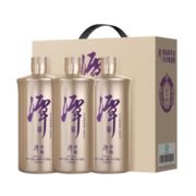 潭酒潭金酱 2022版 酱香型白酒 53度  500ml*3瓶 礼盒装